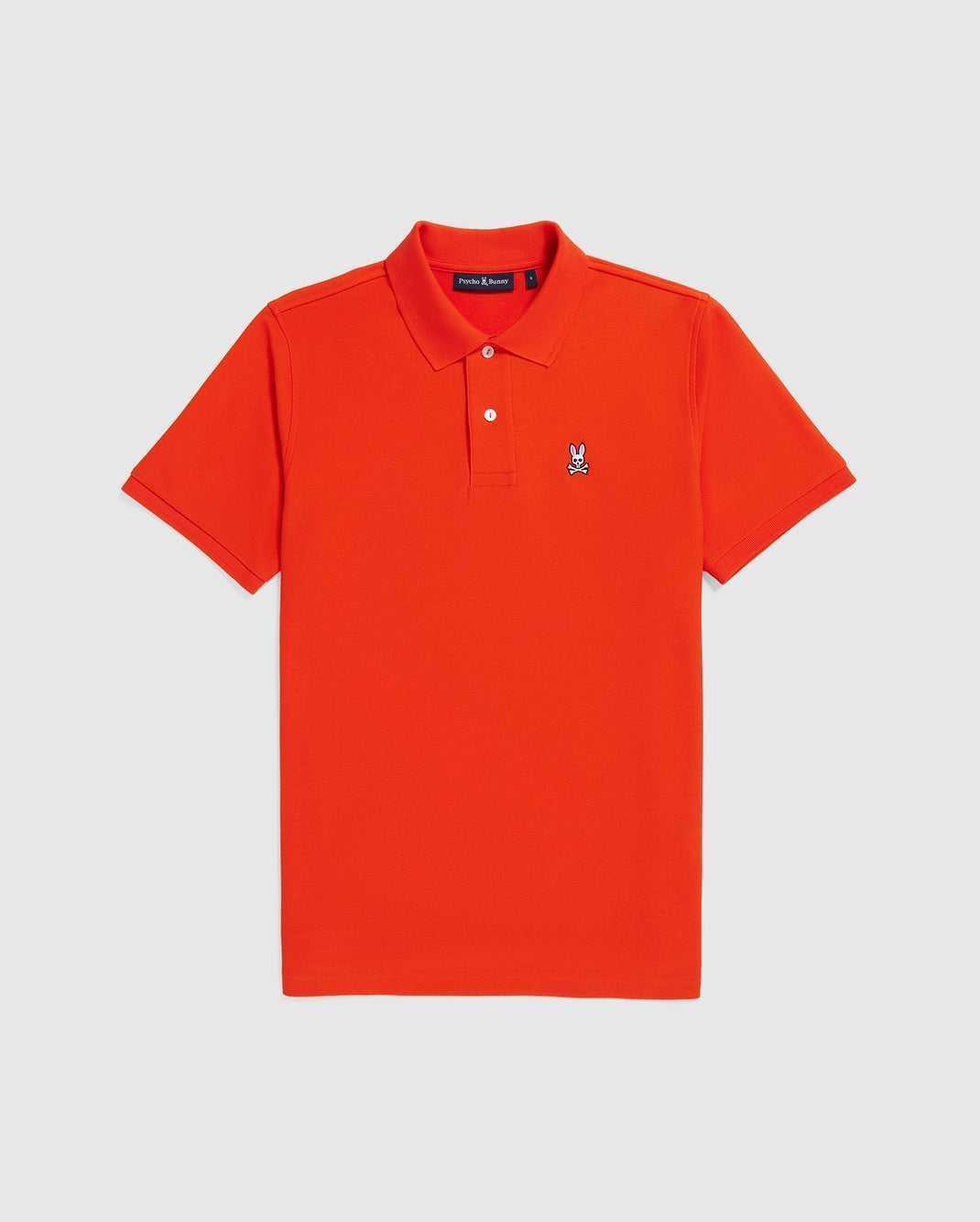 Polos Psycho Bunny Classic Polo Tangerine Tango Homme | YHX-25049456